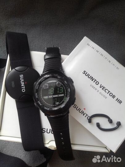 Часы Suunto vector HR