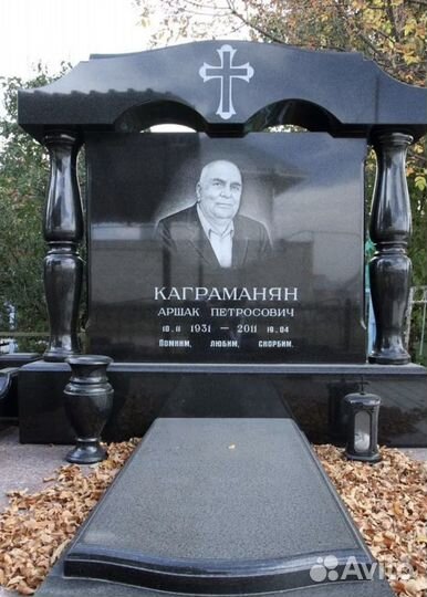 Установка памятников из гранита без посредников