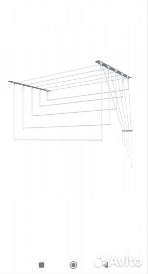 Сушилка для белья Лиана