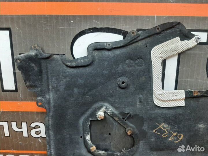 Защита днища кузова Bmw 5-Series E60 N52B25A 2007