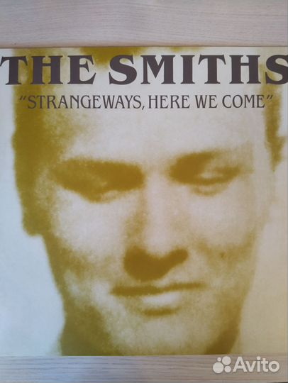 The Smiths. Пластинка. Винил. Зе смитс