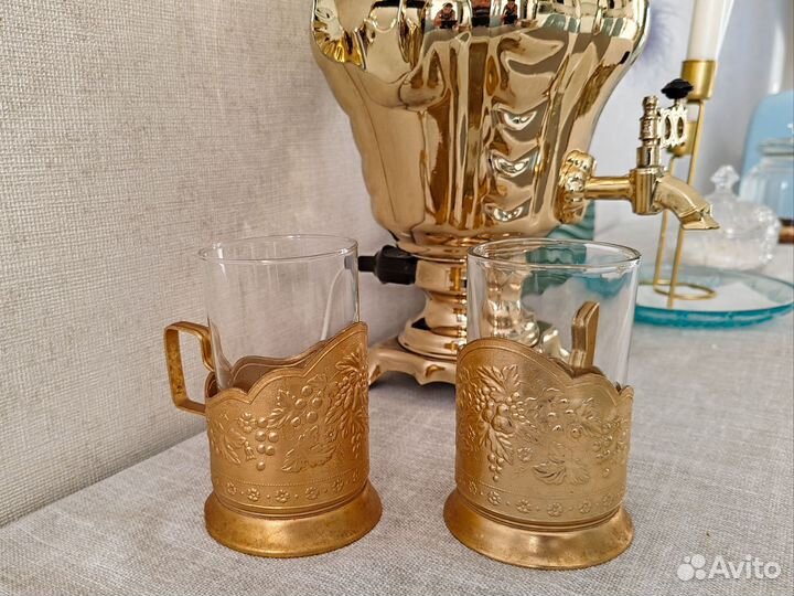 Подстаканник Фрукты СССР
