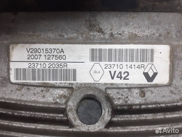 Блок управления двигателем Duster / Terrano 3