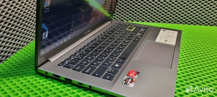 Ультрабук Asus на Ryzen 5 в металле