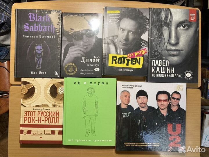 Книги: Рок,эстрада,поп-музыка