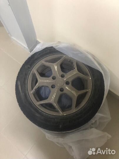 Литые диски r16 на ford