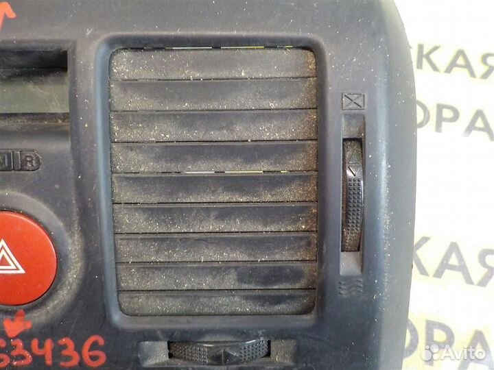 Дефлектор воздушный Hyundai Getz 2002-2011