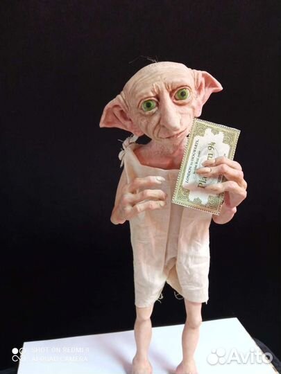 Кукла ручной работы Добби