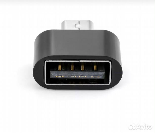 Переходник-адаптер OTG micro USB на USB, Type C