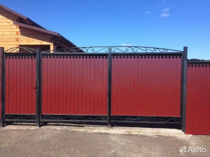 Заборы под ключ