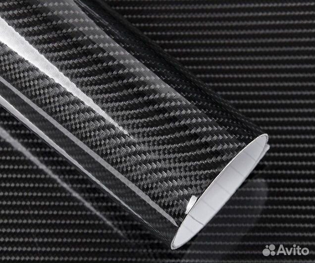 Автомобильная пленка 5D карбон под лаком