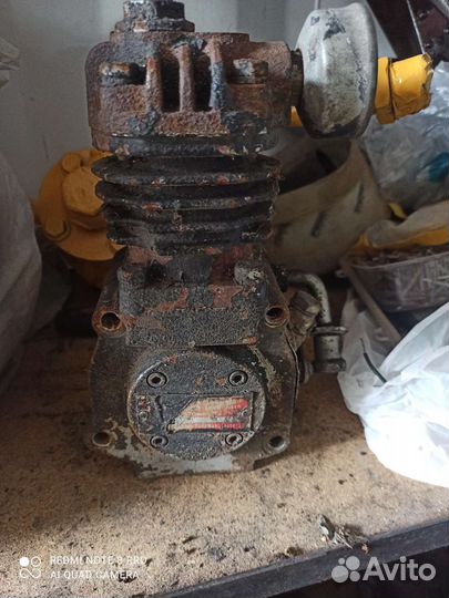 Компрессор для китайского Мини трактора