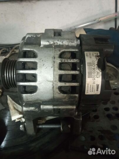 Генератор Шкода фабия2