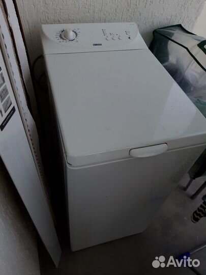 Стиральная машина Zanussi вертикальная