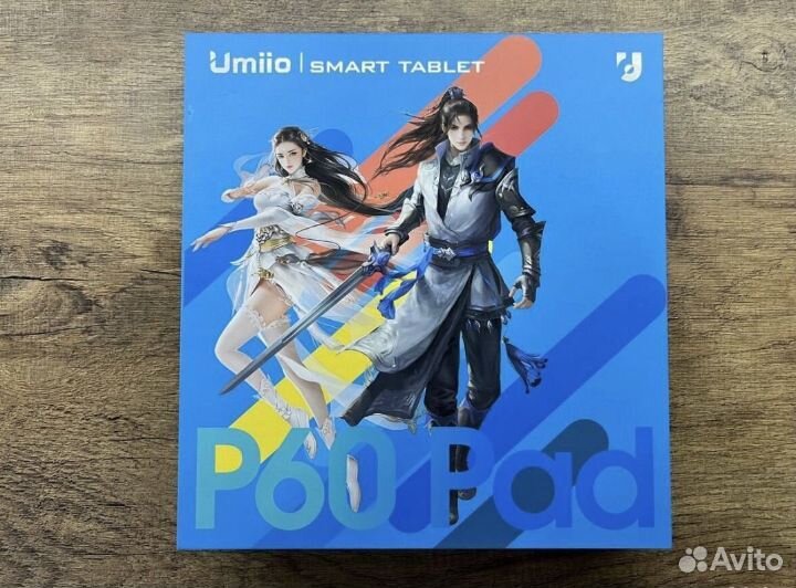 Планшет с клавиатурой Umiio p60 Pad (6/128)