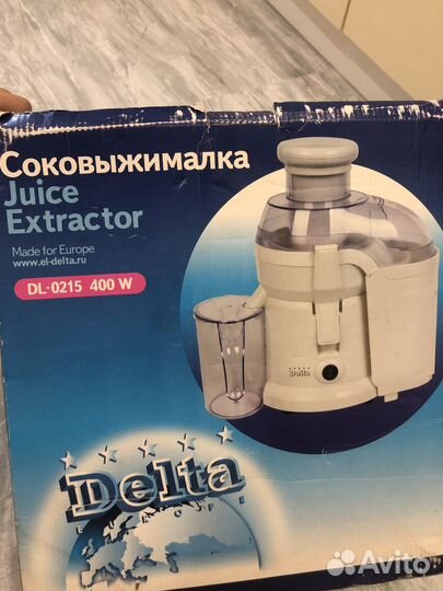 Соковыжималка Delta DL-0215