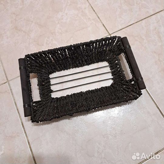 Корзина плетеная