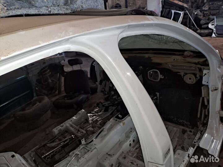 Арка крыши передняя правая Skoda Octavia A7