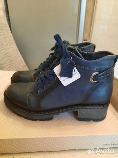Ботинки женские зимние 38 размера новые