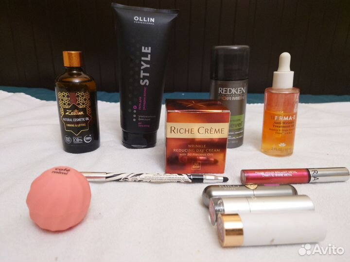 Косметика для лица и волос