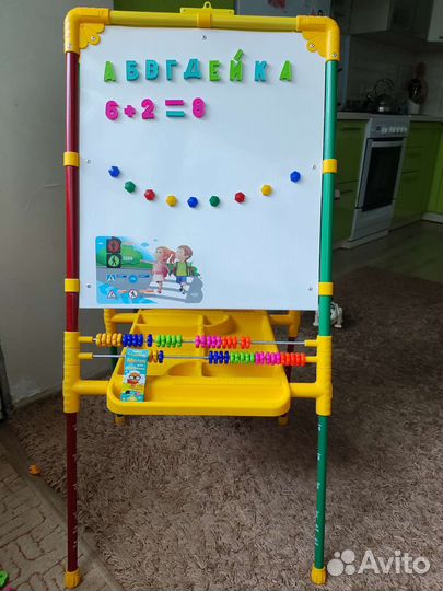 Детский мольберт Nika-Kids