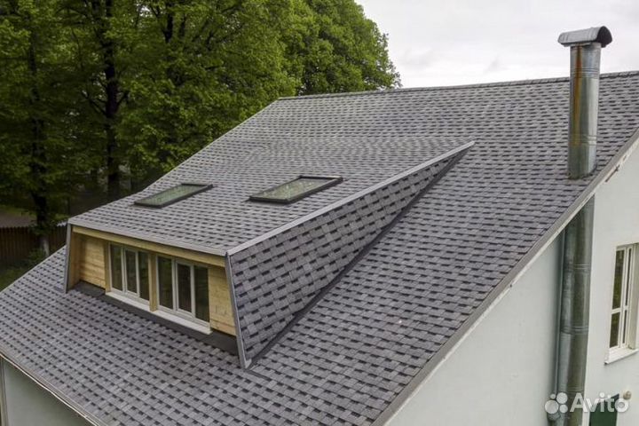 Гибкая черепица Shinglas джаз Кастилия