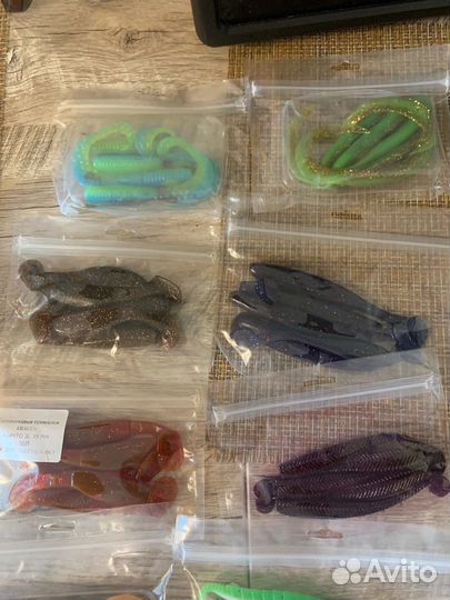 Силиконовые приманки