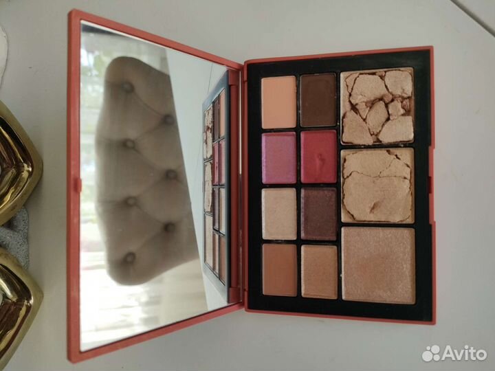 Палетка теней nars