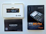 SSD m2 nvme Samsung 970 EVO Plus 500 Гб