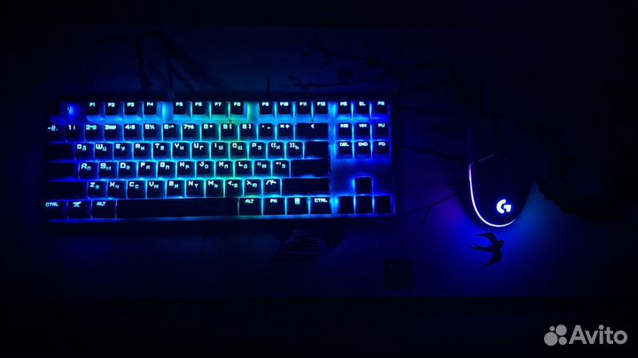 Мышка logitech g102 белая