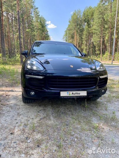 Porsche Cayenne 3 AT, 2017, 35 511 км