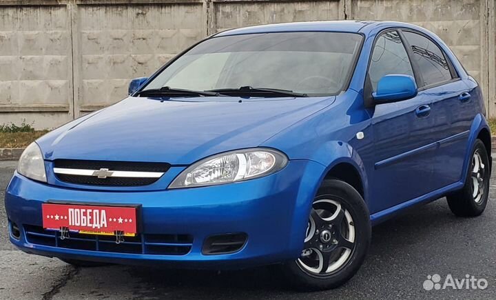Chevrolet Lacetti 1.4 МТ, 2010, 94 330 км