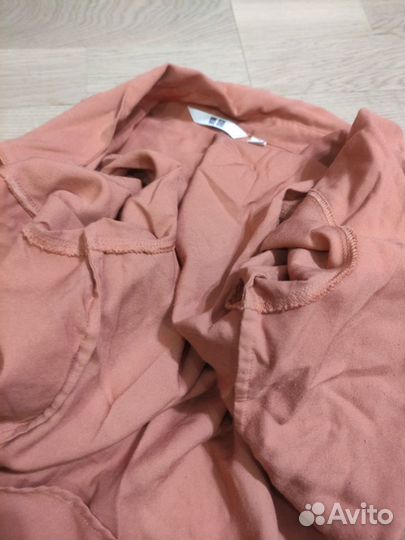 Вещи пакетом рубашка uniqlo M свитер L