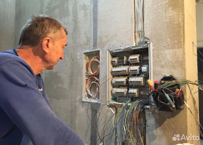 Электрик. Частный мастер. Выезд на дом