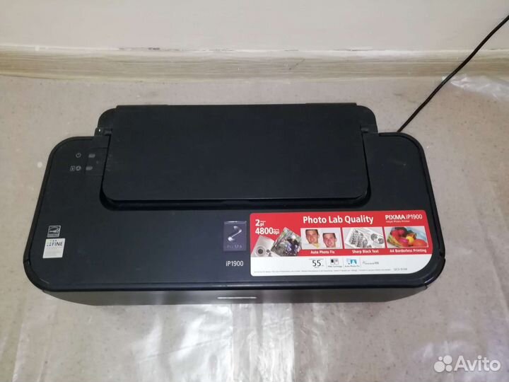Цветной струйный принтер Canon pixma IP1900