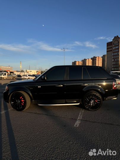Land Rover Range Rover Sport 5.0 AT, 2009, 215 000 км