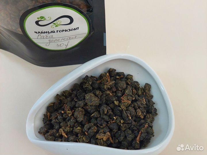 Чай габа зеленая