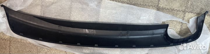 Юбка заднего бампера Kia-Optima 2011