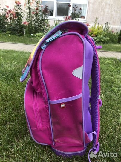 Школьный рюкзак для девочки Lego friends