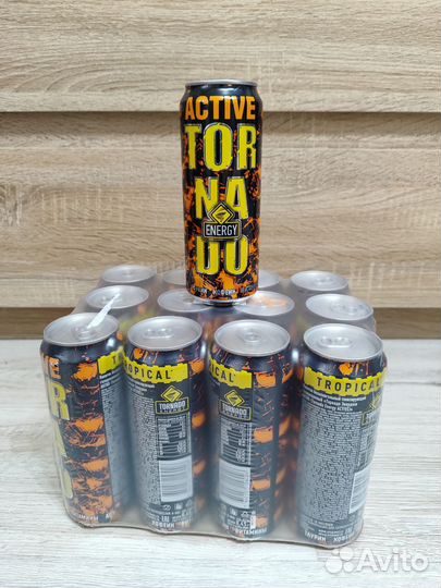 Tornado Active энергетик 35 за банку