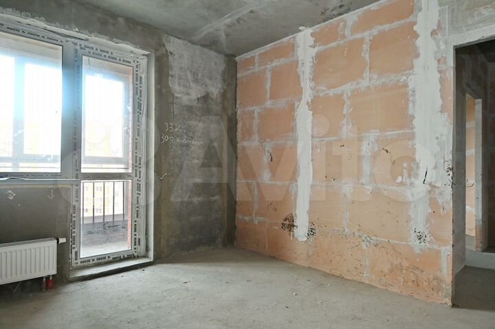 2-к. квартира, 55,6 м², 6/9 эт.