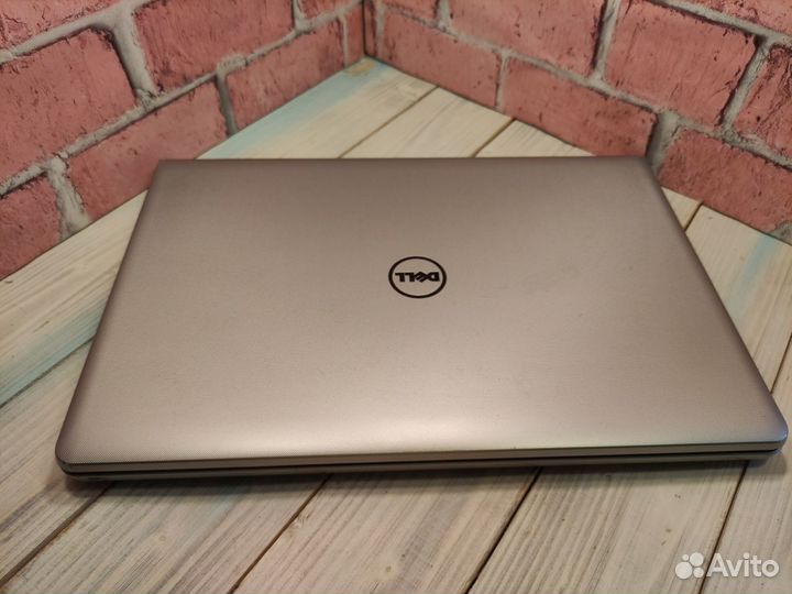 Игровой Dell 8GB + SSD + 17.3 + GeForce 920M 2GB