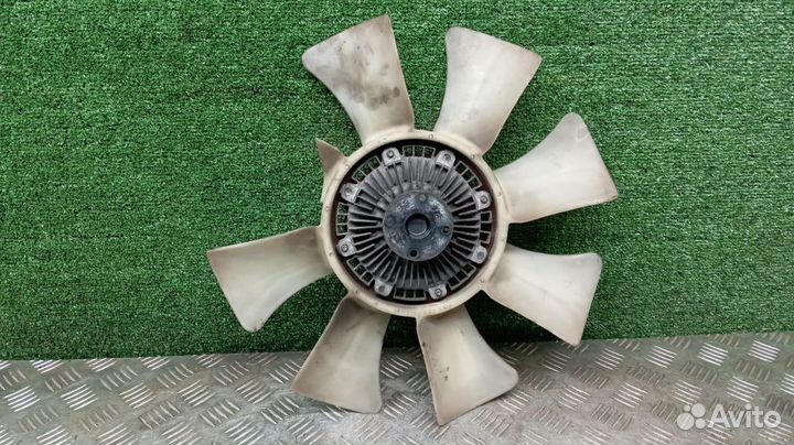 Вискомуфта с вентилятором Kia Sorento