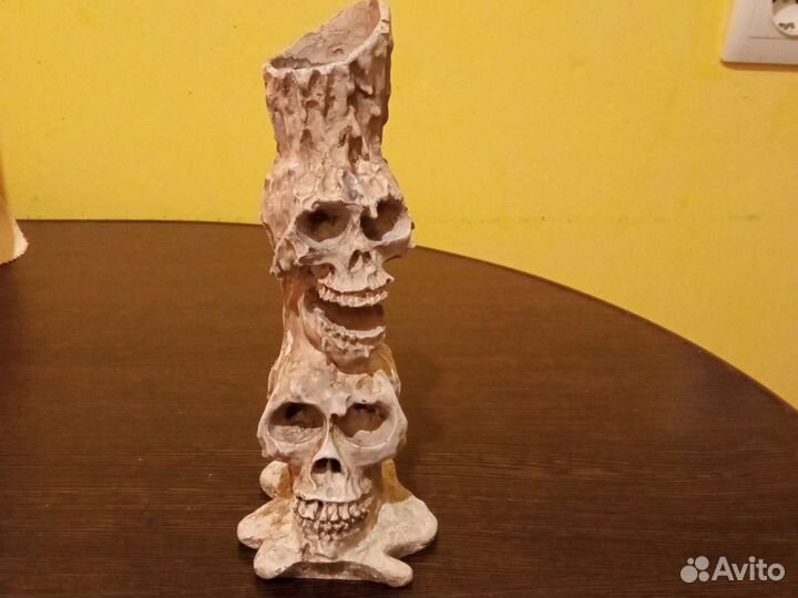 Керамический подсвечник