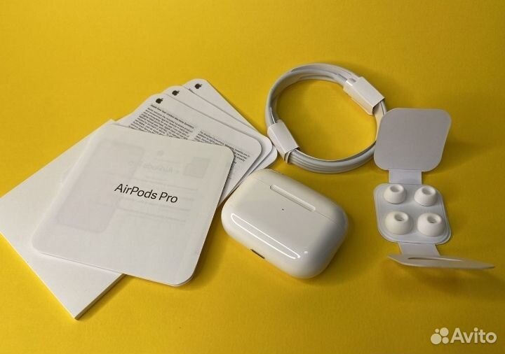 Airpods pro с шумоподавлением эирподс