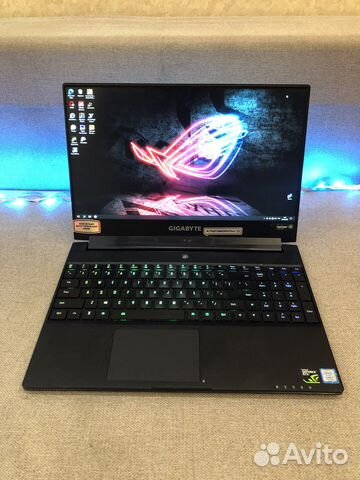 Игровой ноутбук i7 7700HQ/GeForce GTX/1080p/SSD купить в Санкт ...