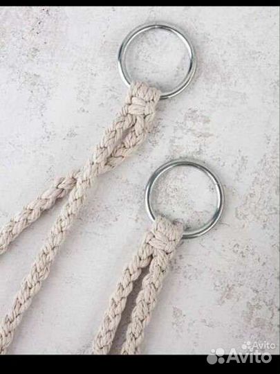 Садовые качели гамак