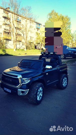 Детский электромобиль бу