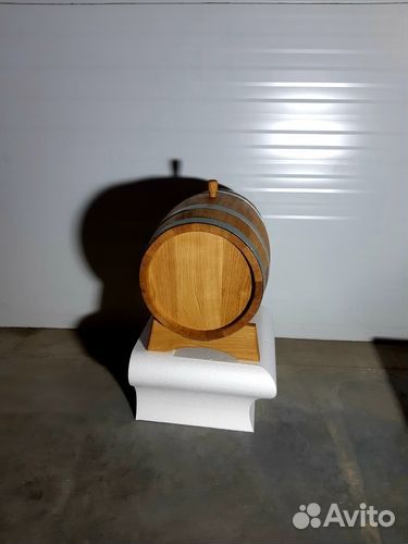 Бочка дубовая