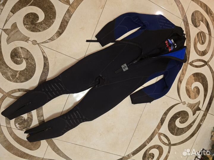 Гидрокостюм мужской 5 мм